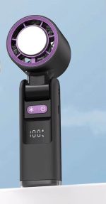 K801 Handheld Cooling Turbo Fan