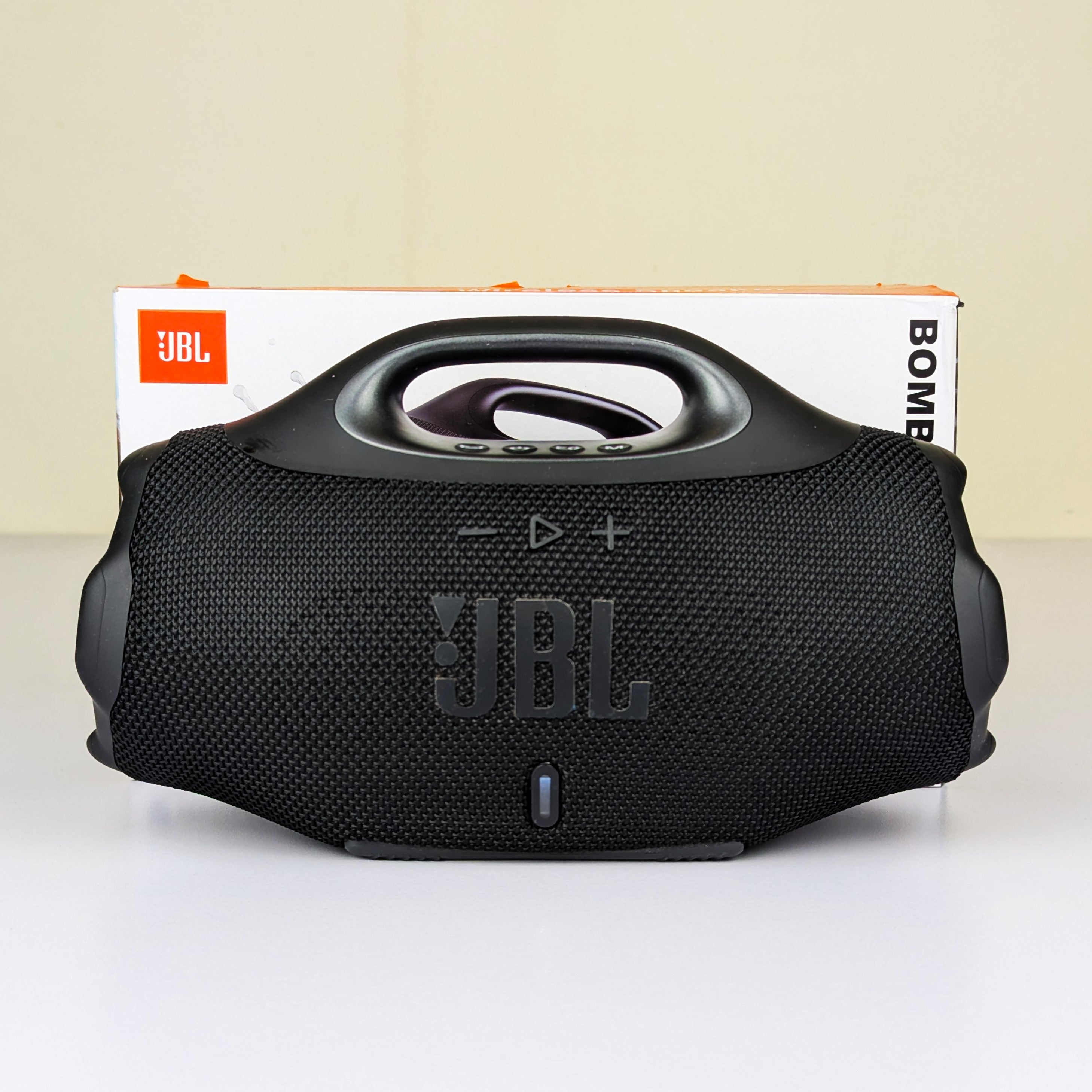 JBL Boombox 4 Mini Wireless Speaker – Powerful Sound Anywhere!